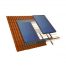 sistema di fissaggio per pannelli solari